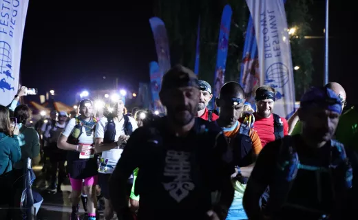 Największe wyzwanie Festiwalu Biegowego! Bieg na 100 km wystartował w środku nocy - 63